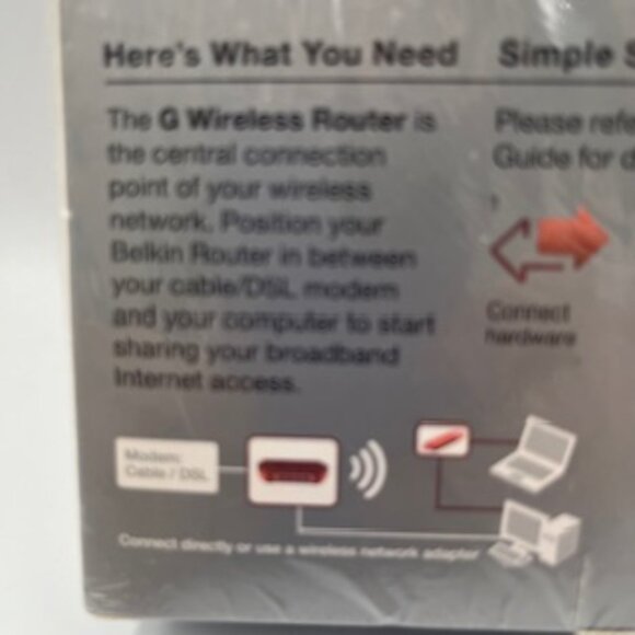 Belkin G Wireless Router - Picture 11 of 11